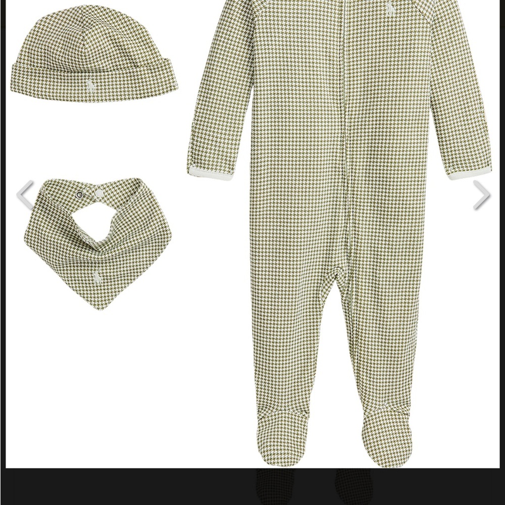 AUTHENTIC Polo baby NWT